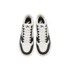 New Anta Slip Resistant Cushioning Impact Resistant Low Top Skateboard Shoes Men's Black White 112338011-2