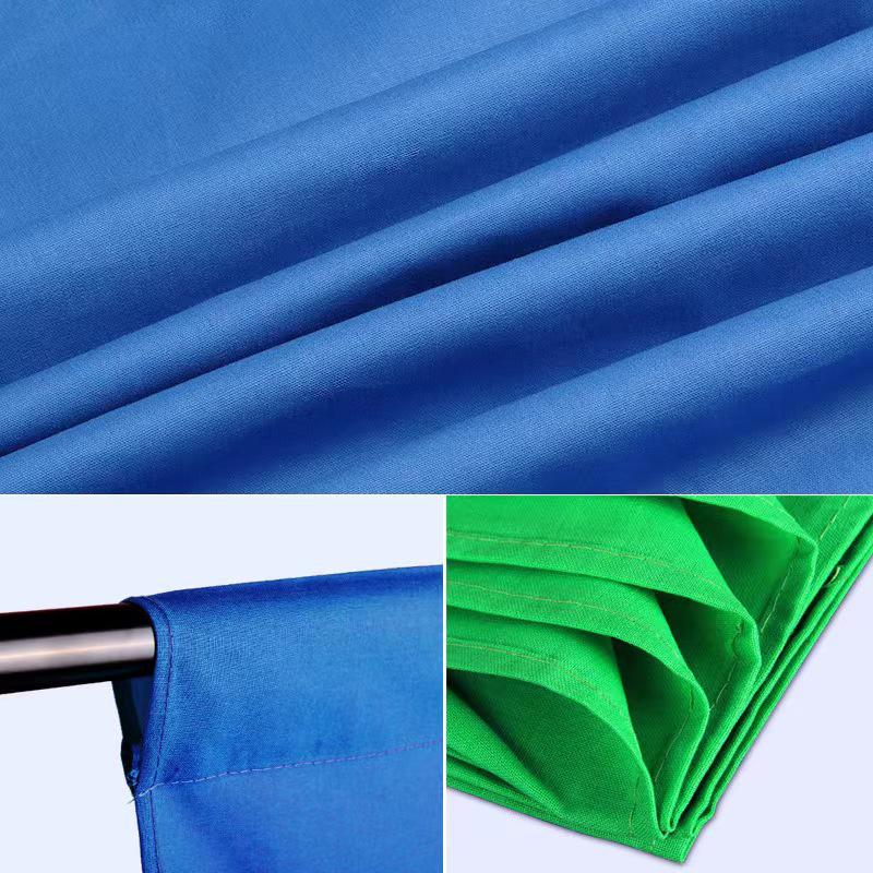 Thickened Washable Green Screen Backdrop for Photography & Videography