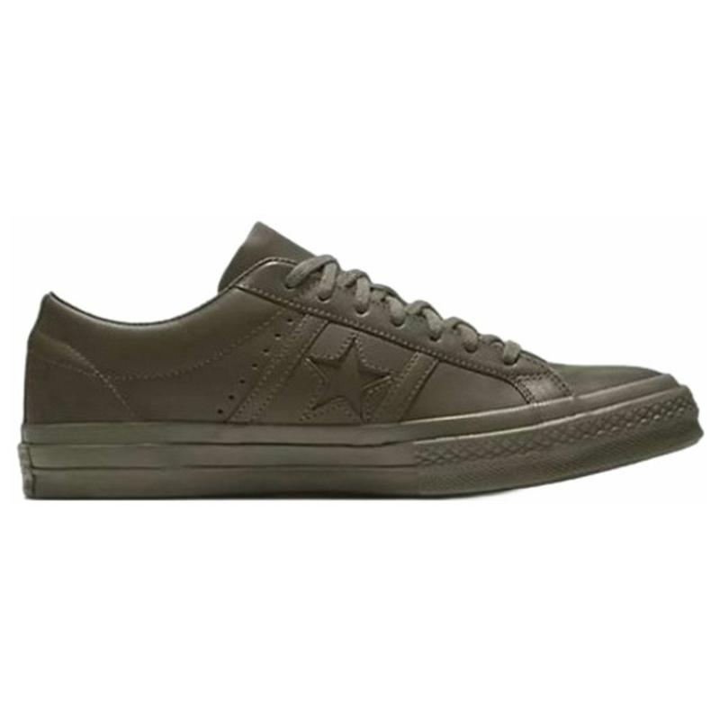 Engineered Garments X Converse One Star Ox Dark Olive Vintage Casual Non-Slip Lightweight Low-Top Board Shoes Unisex Grey