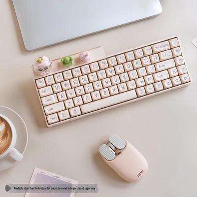 Механическая клавиатура Lofree OE913 с 68 клавишами и тремя режимами работы