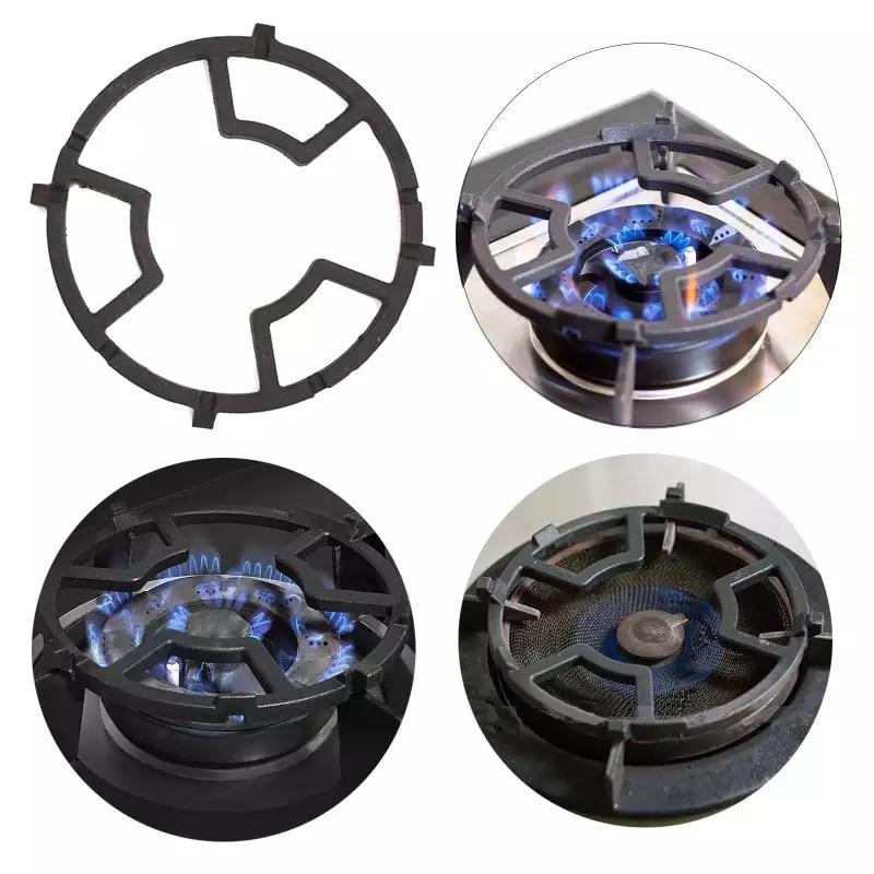 1pcs Non Slip Cast Iron Stove Wok Support Rack Burner Gas Stove For Burner Hobs Home Cookware