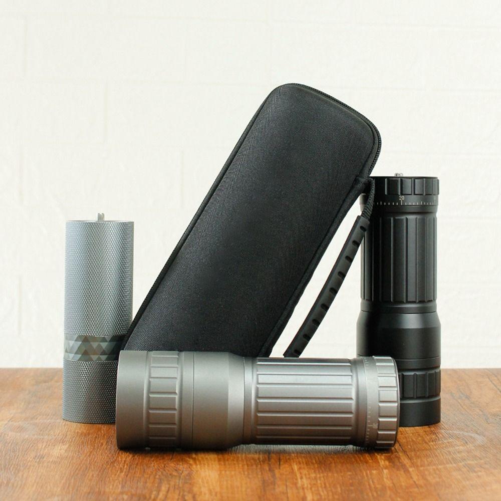 Waterproof Coffee Grinder Storage Bag Mesh/Elastic Bag Coffee Grinder Handbag Travel Use