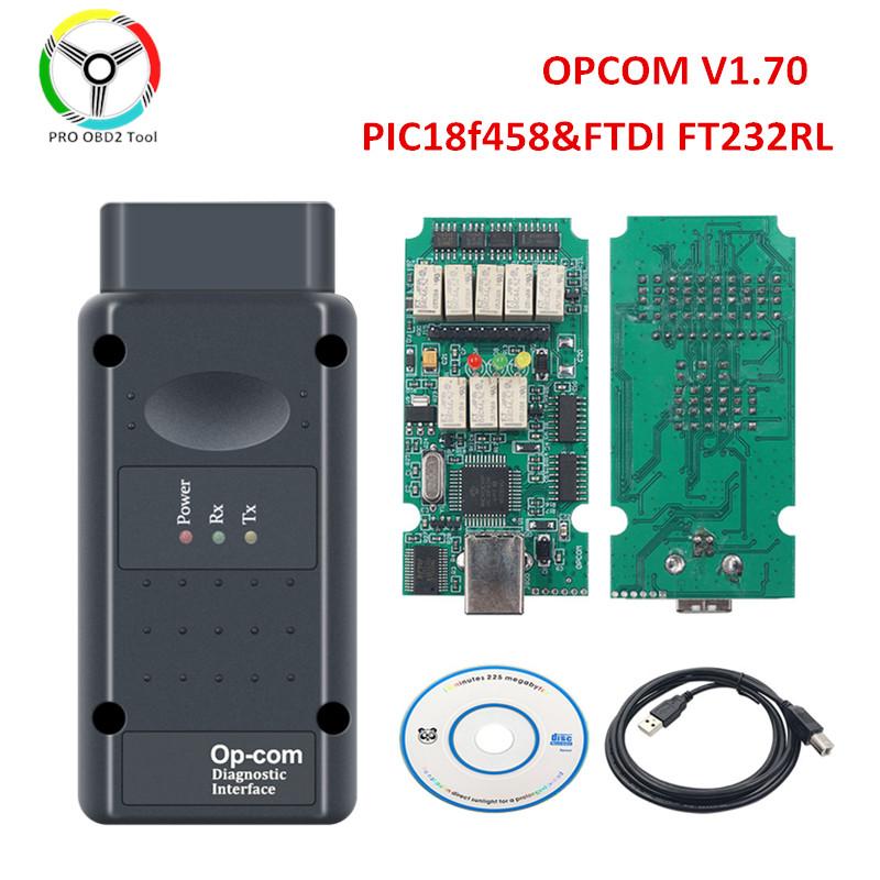 2021 OPCOM 200603a V1.95 firmware forOp OPCOM 2021 with PIC18f45 Chip OBDII Diagnostic Tool OPCOM v1.95 v1.99 v1.70 Opcom