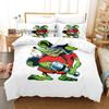 Новый комплект постельного белья Rat Fink Односпальный Twin Full Queen King Размер Комплект постельного белья для спальни взрослых и детей Пододеяльник Комплекты 3D Аниме Простыня Набор Инструментов