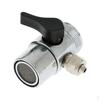 Faucet Adapter Counter Top Diverter Valve For Water Filter Tube 1/4