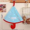 Multifunctional Umbrella-shaped Hand Towel Thickened Bathroom Absorbent Towels