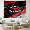 Raptors basketball Logo Quick-Dry Tapestry Hanging for Bedroom,Livingroom, Playroom,Decor Art Room Wall Tapestry Holiday and Birthday Gifts