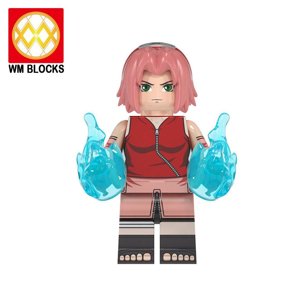 TopLovely Naruto Series Building Block Toys Сборка блоков Подарок на день рождения Детская развивающая игрушка