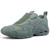 Mizuno Beams X Wave Rider 10 Тканевые слипоны Модные Универсальные Амортизирующие Нескользящие Прочные Легкие Низкие Повседневные Кроссовки D1GD211601