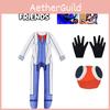 Ant Rainbow Friends Man Kid Halloween Jumpsuit Mask Cosplay Costume Gift