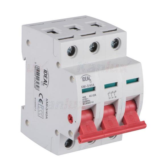 Modular switch disconnector 40A 3P KMI-3/40A 23232