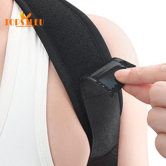 Лента-застежка для корректора осанки спины - регулируемая, пояс для коррекции горбатости, удобный пояс для поддержки спины для женщин и мужчин