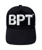 Кепка с логотипом Bpt Bipitudiseuodeo Черная