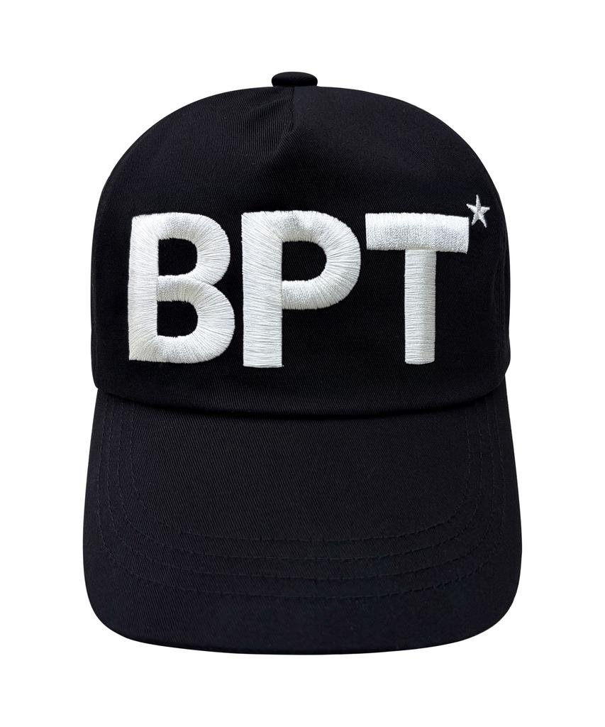 Кепка с логотипом Bpt Bipitudiseuodeo Черная