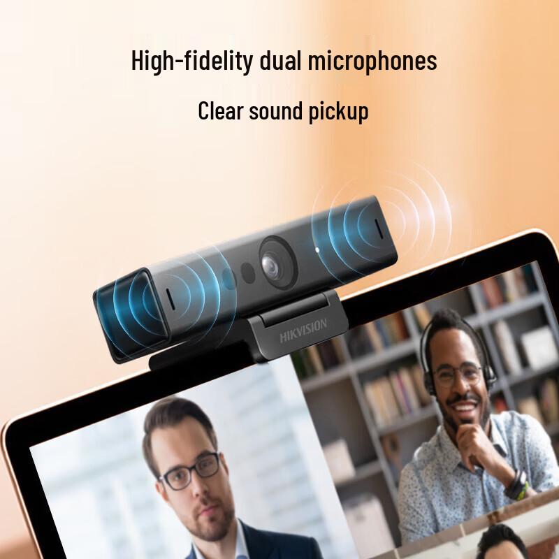 HIKVISION DS-U68 4K USB Webcam with Microphone
