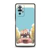 Милый Мультяшный Чехол для Телефона с Собакой, Кошкой, Машинкой для Xiaomi Redmi Note 15 14 13 12 5G 11 10 Pro Plus 4G 9S 14C 13C 12C 10C Мягкий ТПУ Чехол