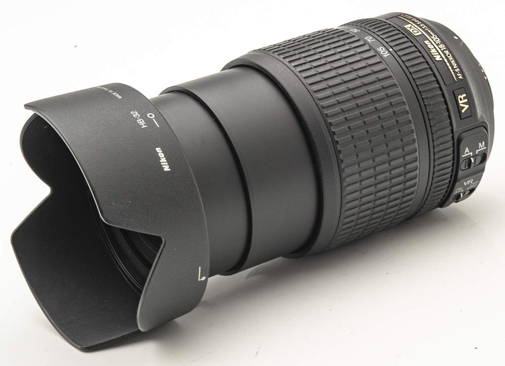 Nikon Стандартный зум-объектив DX NIKKOR ED VR эксклюзивно для формата Nikon DX AF-S 18-105mm f/3.5-5.6G