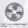 Острая пильная пила Benton Alloy для резки дерева и металла
