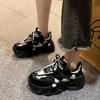 Women Platform Sneakers Spring Autumn Women Casual Sport Shoes Trend Breathable Sneakers Design Thick Sole Wear Resistant Shoes