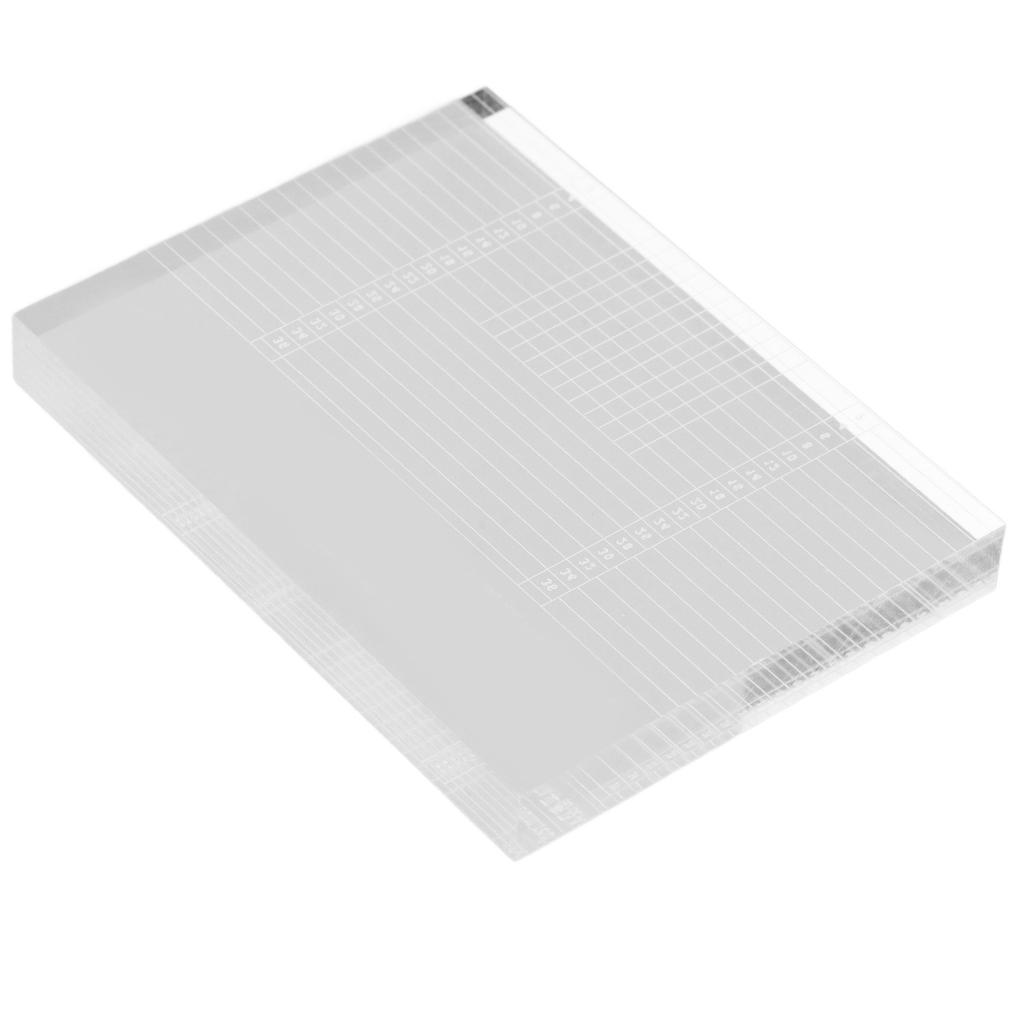 VTA Azimuth Ruler Turntable Acrylic VTA Azimuth Scale for Measuring Balancing Vinyl Record Player