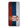 Serbia Flag For Samsung Galaxy A14 Case A50 A70 A30 A40 A20E A10 A10S A20S A02S A04S A12 A22 A32 A34 A42 A52 5G A54 Clear Cover