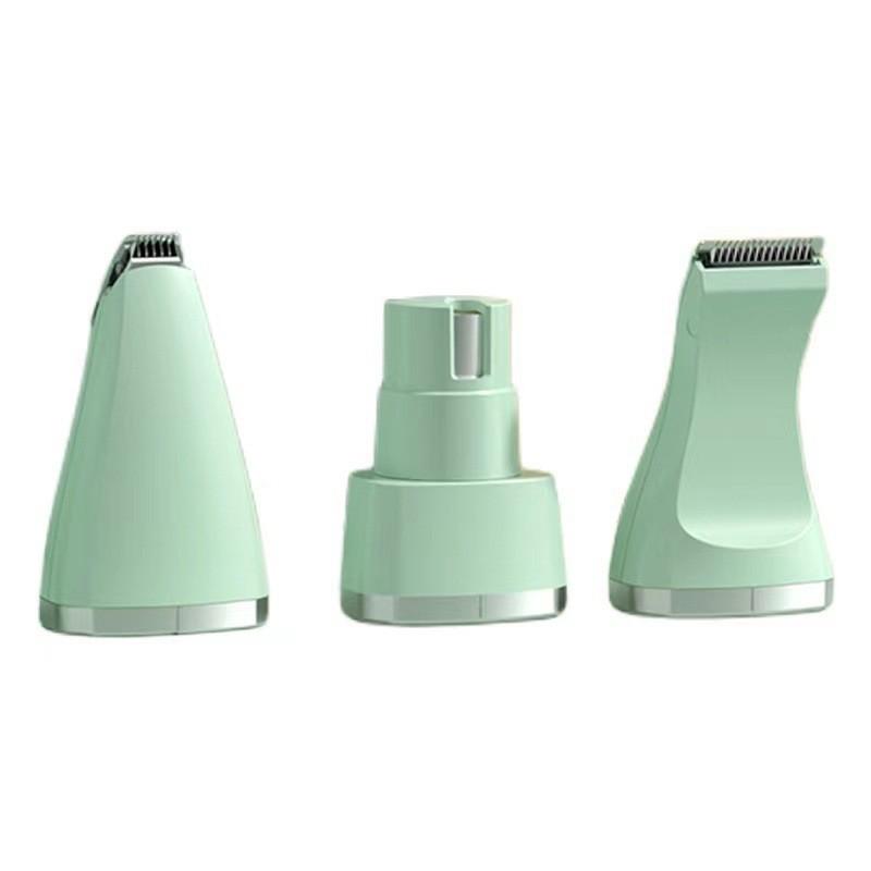 4 in 1 Pet Grooming Clippers for Cats Dogs Trims Paw Hair Detects Ringworm Urine Rechargeable