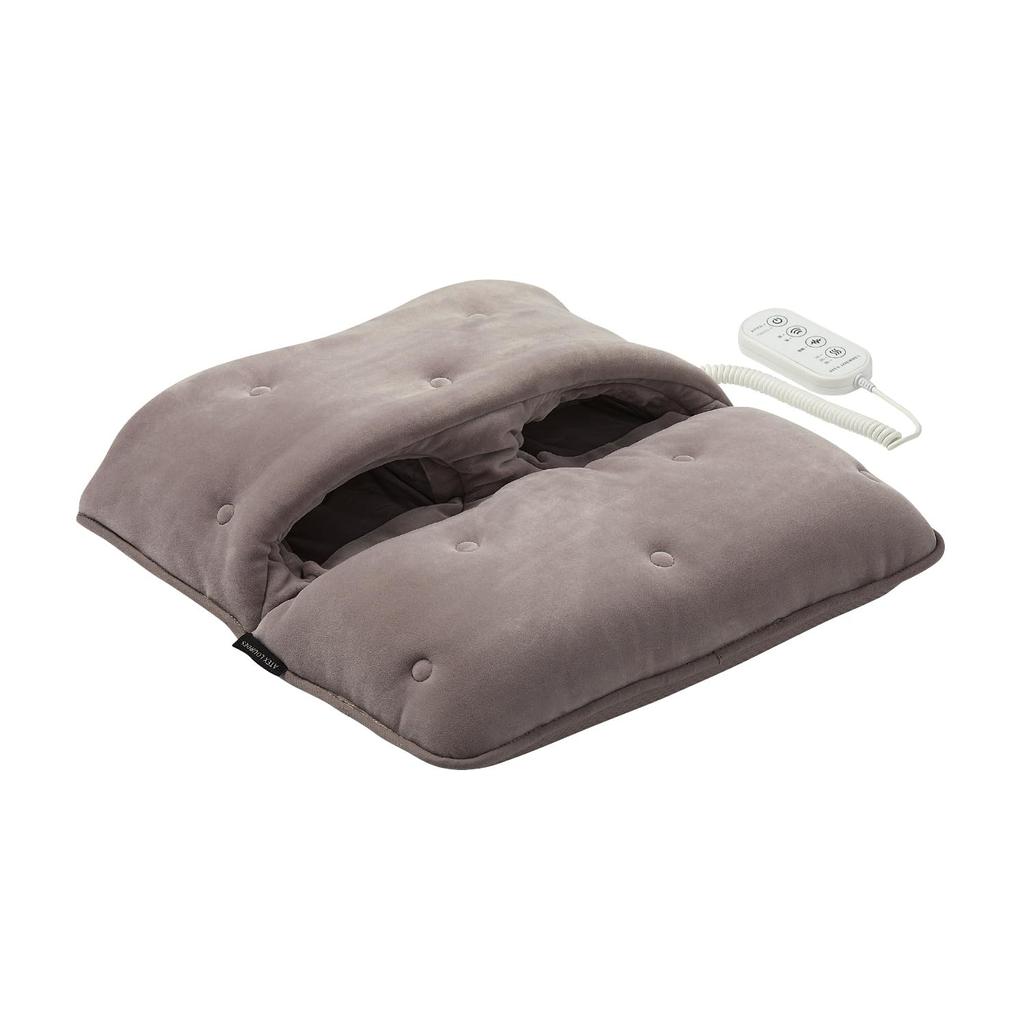 ATEX Body Care Products Foot Sole Heater Vibration Warm Good Night Foot Care Gray AX-HX123gr