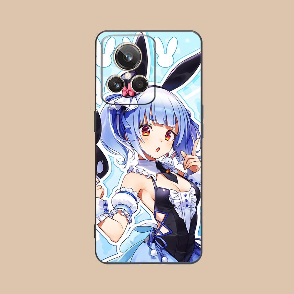 Holo Usada Pekora Matte TPU Mobile Phone Case for Realme GT 8 Neo Pro C75 73 71 C67 65 C55 53 C35 31 C20 15 Colorful Cover