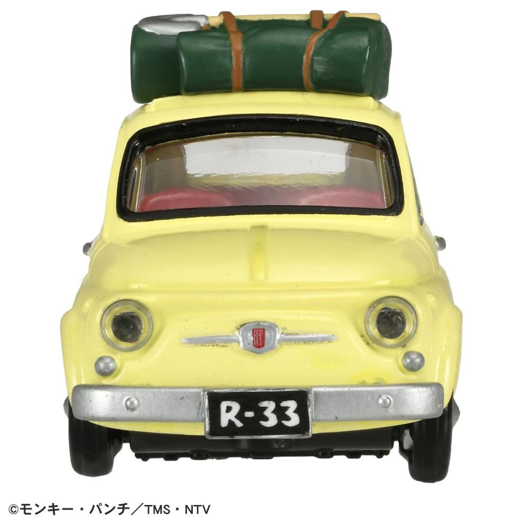 Takara Tomy Tomica Premium Tomica Premium Unlimited 05 Lupin The Castle of Cagliostro Fiat 500 Miniature Car Toy for Ages 6 and Up III