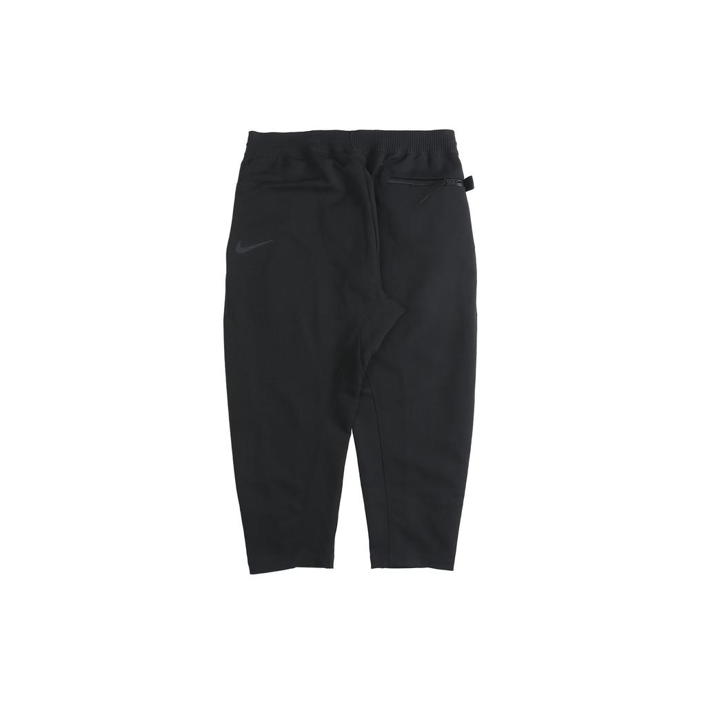 Nike NSW Tech Pack Тканые спортивные брюки средней длины Мужские брюки черные AR1563-010