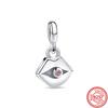 Новый 925 стерлингового серебра My Love Starfish Flamingo кулон Charm Fit Original Me браслет DIY бисер ювелирные изделия для женщин