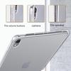 Прозрачный силиконовый чехол для iPad iPad 10-го 9-го 8-го 7-го поколения Mini 6 5 4 3 Pro 11 12.9 дюйма 2025 2025 2020 Противоударный чехол