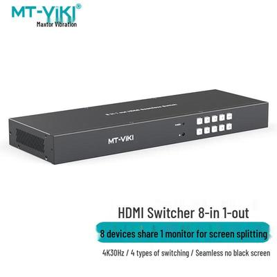 MT-viki 8x1 4K HDMI Бесшовный переключатель