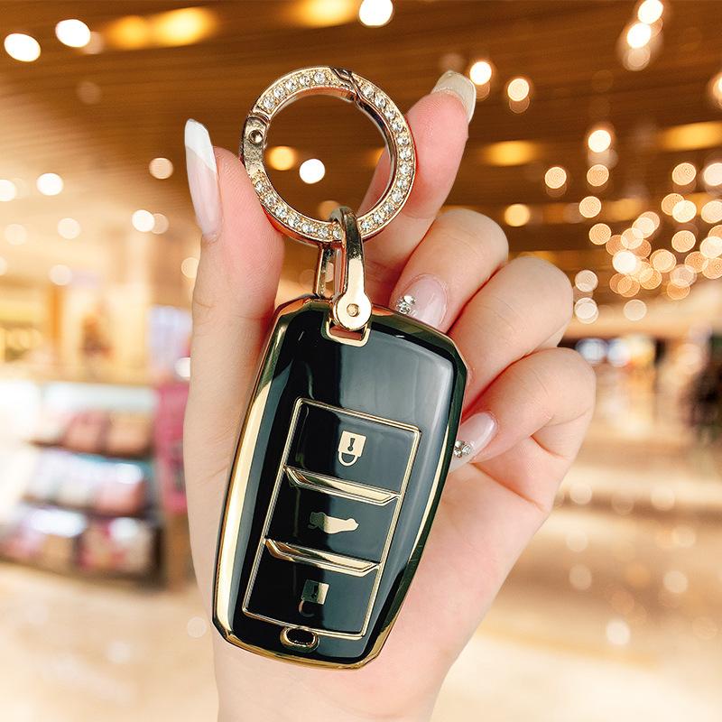 Применимо к набору ключей Changan cs75 Yidong cs55 автомобиль Yuexiang cs35 Ruicheng cc Ruicheng cc Xinlingxuan чехол с пряжкой