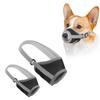 Soft Fabric Dog Muzzle Comfortable Mesh Adjustable Strap Dog Mouthpiece Prevent Biting Barking and Chewing Pet Mask