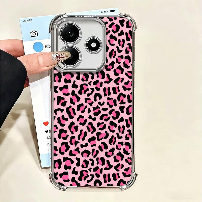 Классический ретро чехол для телефона с леопардовым принтом для Xiaomi Poco X7 X8 Pro Max X6 X5 X3 F8 Ultra F7 M8 M7 M5S Redmi 15C 15A 15 14C 13