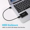 Корпус твердотельного накопителя mSATA to USB 3.0, корпус мини-адаптера SATA USB, внешний твердотельный накопитель для ноутбука, жесткий диск mSATA HD 30x50