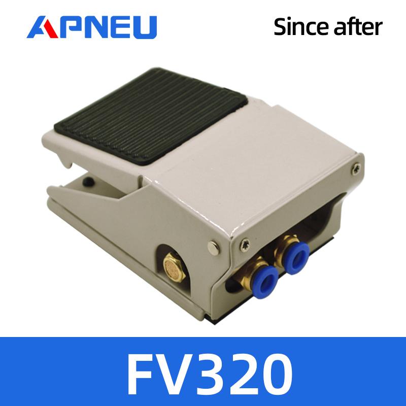 Pneumatic pedal valve 4F210-08L pedal pedal switch FV320 cylinder control reversing 420 two position five links