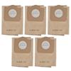 5Pcs Vacuum Cleaner Dust Bag Vacuum Cleaner Accessory Fit for Karcher 6.959‑130.0 WD3200 WD3300