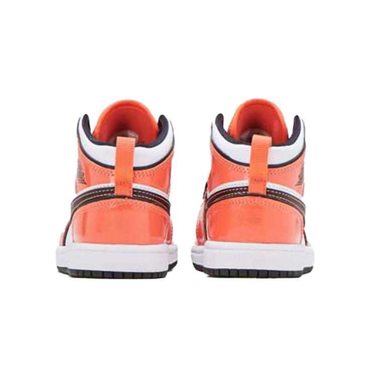 Jordan 1 Mid SE PS Turf Orange BQ6932-802