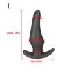 Liquid Silicone Soft Anal Plug Prostate Massage Anal Sex Toys for Adult Men Women Butt Plug Comfortable To Wear Anal Expansion