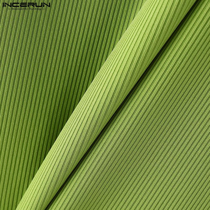 INCERUN Мужские майки-борцовки без рукавов на бретелях