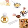 Donut Cutters Set Round Baking Donut Mould Maker with Dipping Plier DIY Donut Tools Cookie Cutter for Home Kitchen Baking Pastry