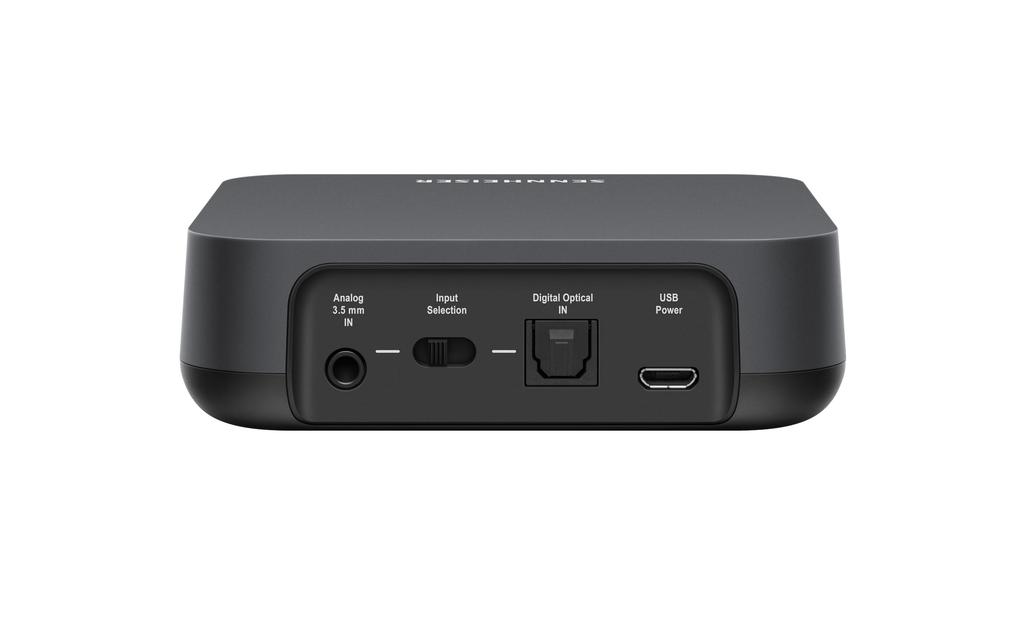 Sennheiser BT T100 Audio 508258 Transmitter, Black,