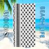 Hattah Keffiyeh Towel Microfibre Beach Quick Dry Lightweight Super Absorbent Bath For Camping Travel Swimm
