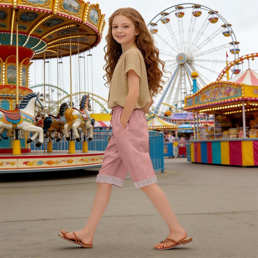 Повседневные штаны для мальчиков и девочек Модные спортивные штаны