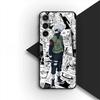 Soft Cover for OPPO A80 A18 A16 A40 A17 A15 A38 A78 A79 A54 A57 A12 A60 4G 5G Casing Phone Case Kakashi Uchiha Itachi Narutos
