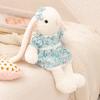 Wear Dress Rabbit Plush Toy Animal Stuffed Doll Bedroom Decoration Gift Kids