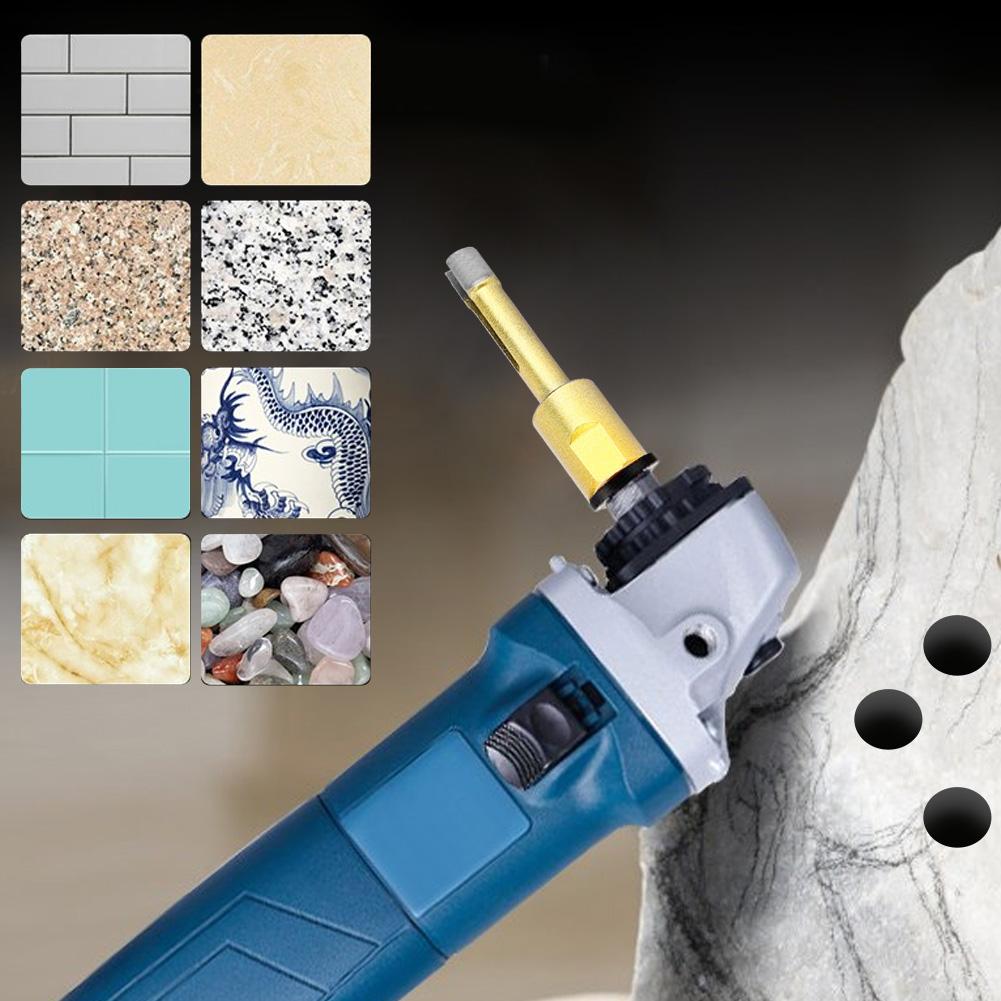 5 Pcs Drill Bit Opener   Angle Grinder Hole Saw Cutting Tool for Marble Glass Ceramic