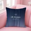 Популярные бренды Clé de Peau Beauté Подушка-кушон Удобная двусторонняя наволочка Идеально для автомобиля, дивана, спальни и не только